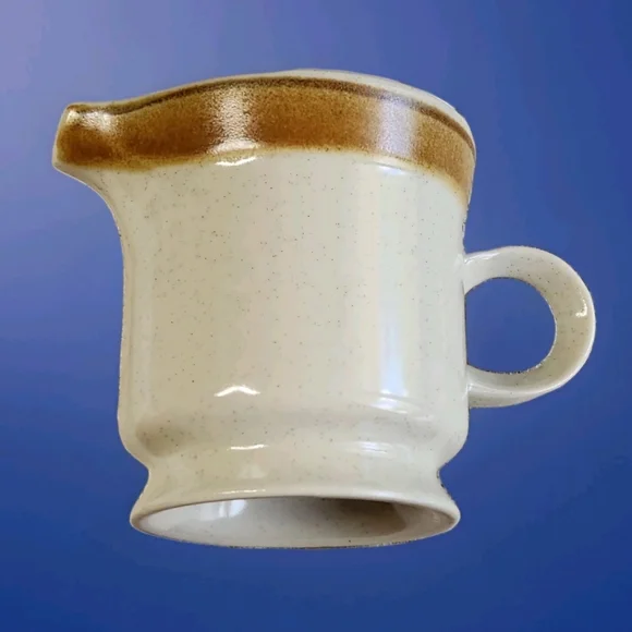 Mikasa Hallkraft Potterskraft Creamer P6000 – Vintage Japan Stoneware (Coordinat - Picture 4 of 8